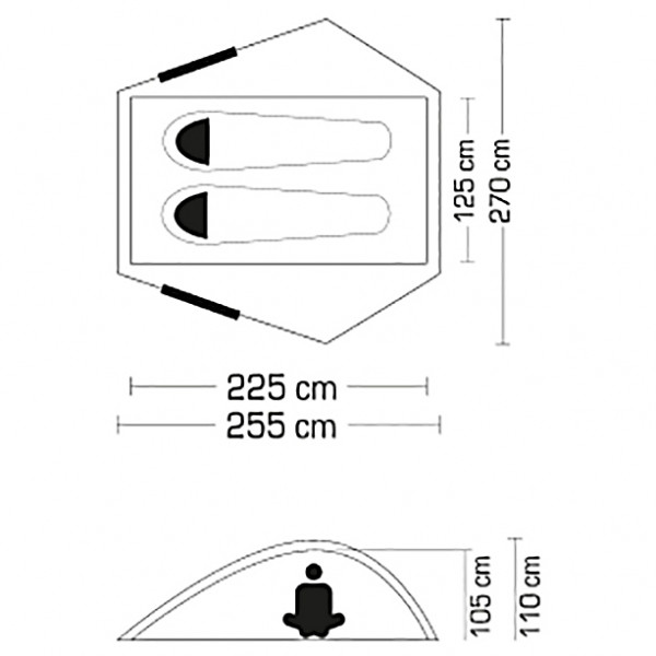 Stoic - LysvikSt. 2 - 2-persoonstent