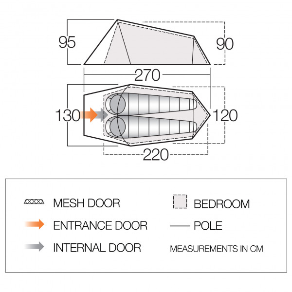 Vango - Soul 200 - Tenda a 2 posti