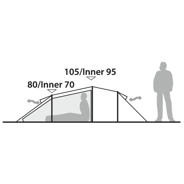 Robens - Voyager 2EX - 2-mannatält