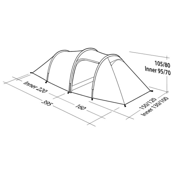 Robens - Voyager 2EX - 2-person tent