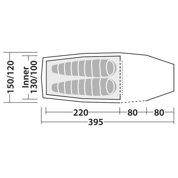 Robens - Voyager 2EX - 2-persoonstent