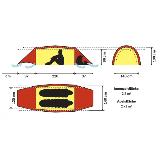Hilleberg - Helags 2 - 2-person tent