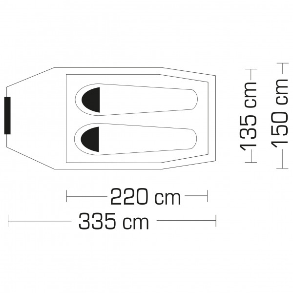 Stoic - Kjevik 2 - 2-persoonstent