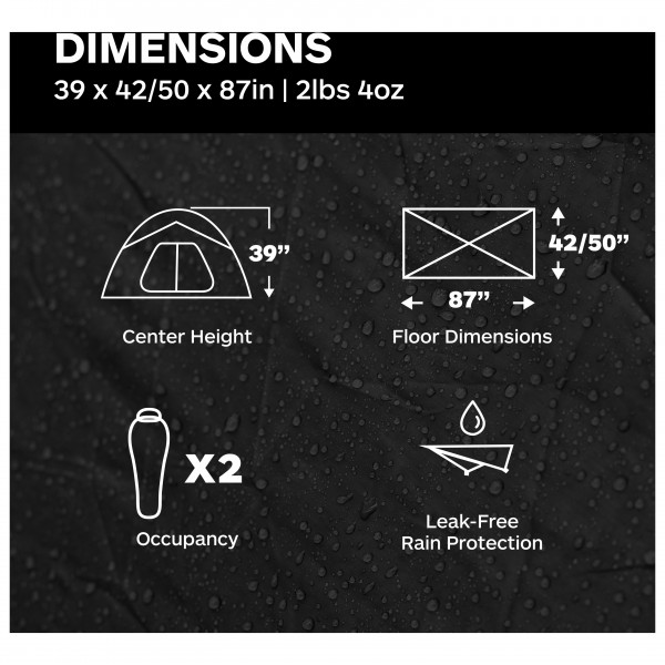 Marmot - Superalloy 2P - 2-persoonstent