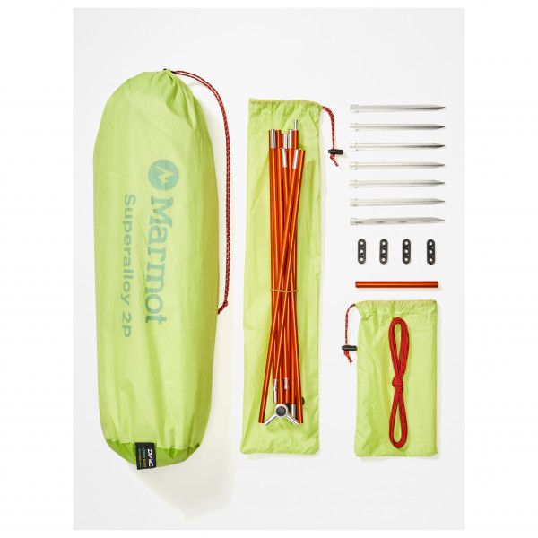 Marmot - Superalloy 2P - 2-persoonstent