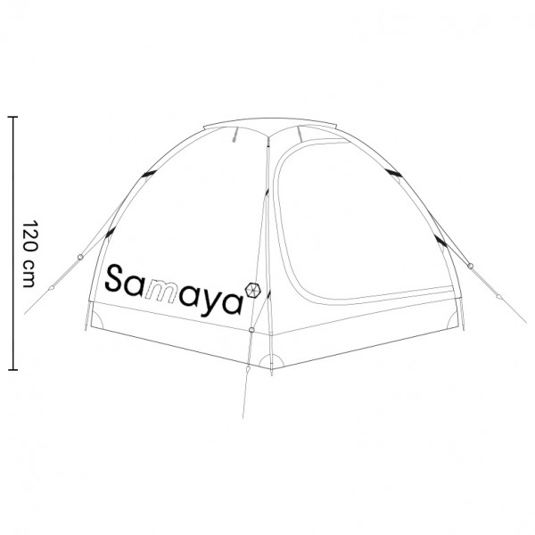 Samaya - Samaya2.5 - 2-Personen Zelt