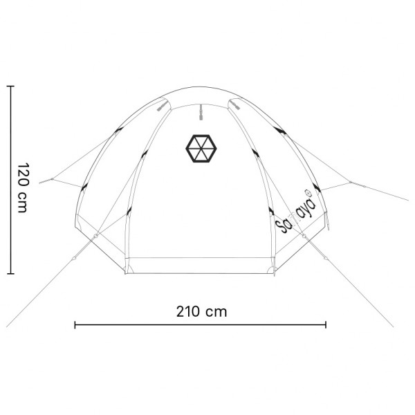 Samaya - Samaya2.5 - 2-Personen Zelt