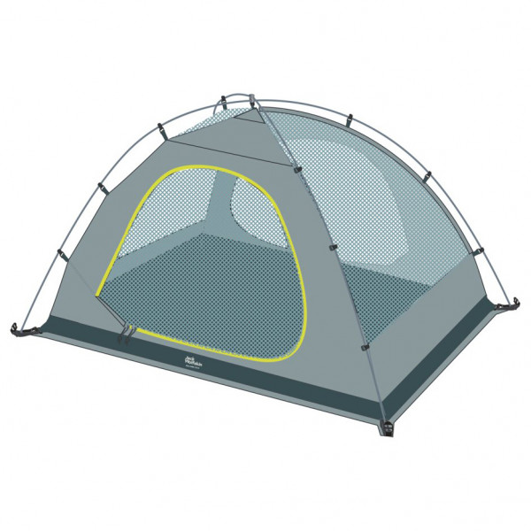 Jack Wolfskin - Real Dome Lite II - Tenda a 2 posti
