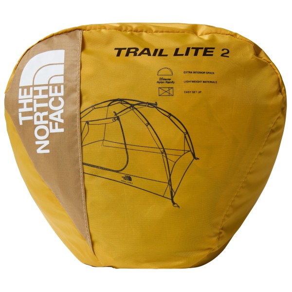 The North Face - Trail Lite 2 - 2-personers telt