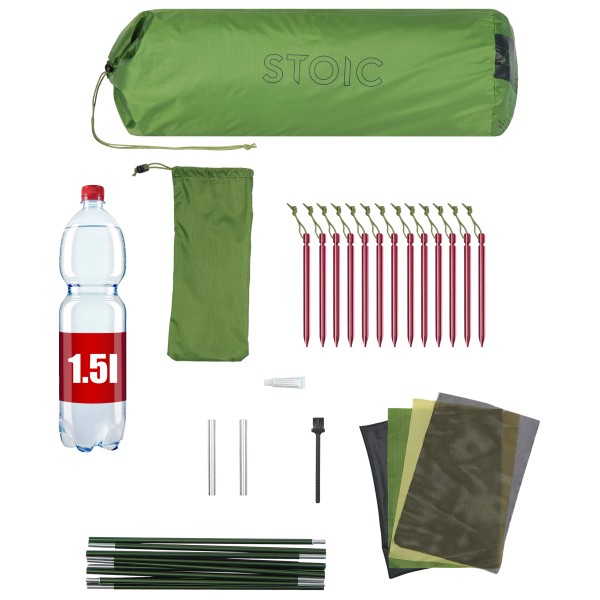 Stoic - NjavveSt. 2P - 2-Personen Zelt