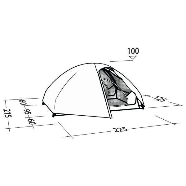 Robens - Seeker 2 - Tenda a 2 posti