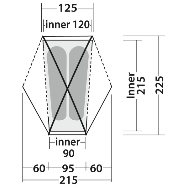 Robens - Seeker 2 - Tenda a 2 posti