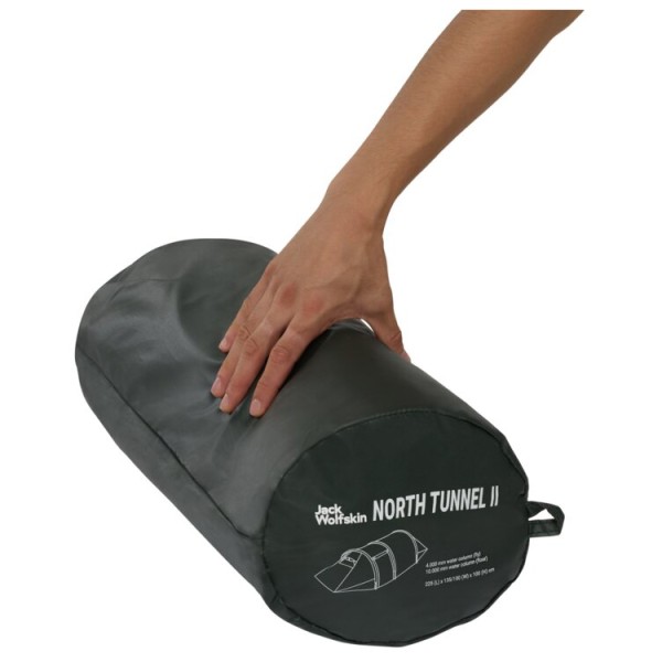 Jack Wolfskin - North Tunnel II - 2-Personen Zelt