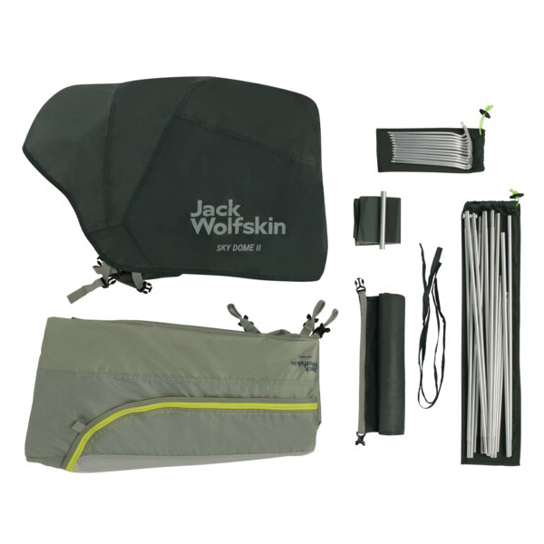 Jack Wolfskin - Sky Dome II - 2-persoonstent