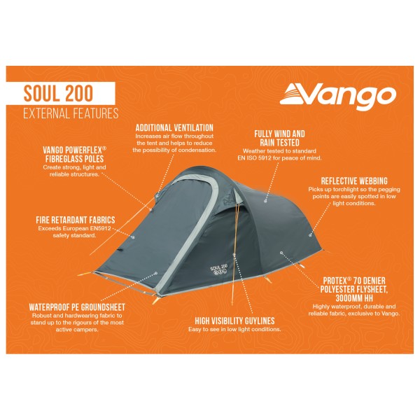 Vango - Soul 200 - 2-persoonstent