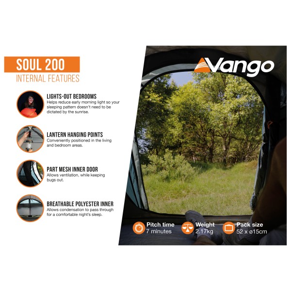 Vango - Soul 200 - Tenda a 2 posti