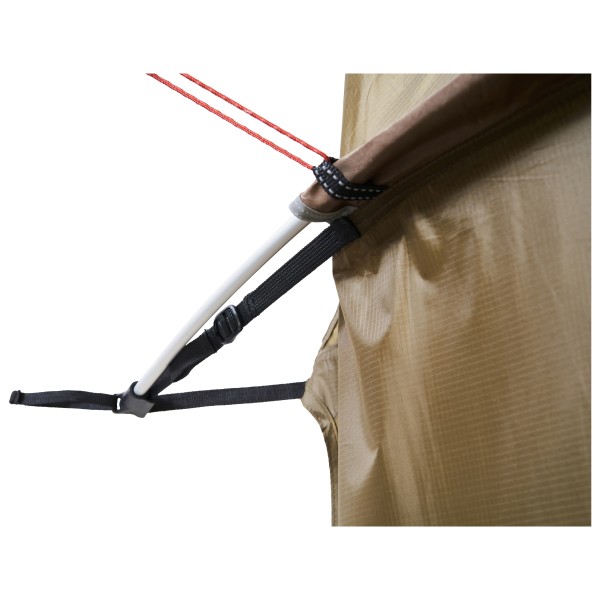 Nordisk - Halland 2 Pu (2.0) Tent - 2-persoonstent