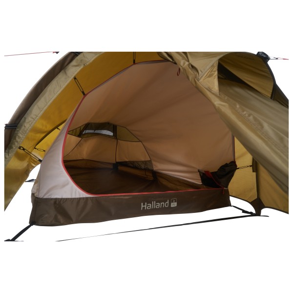 Nordisk - Halland 2 Pu (2.0) Tent - 2-persoonstent