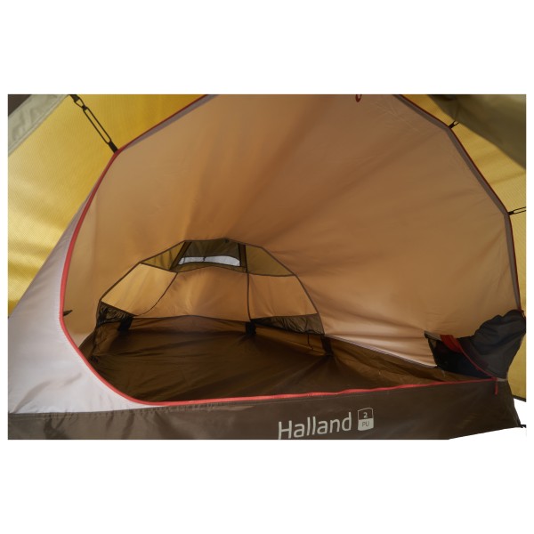 Nordisk - Halland 2 Pu (2.0) Tent - 2-persoonstent