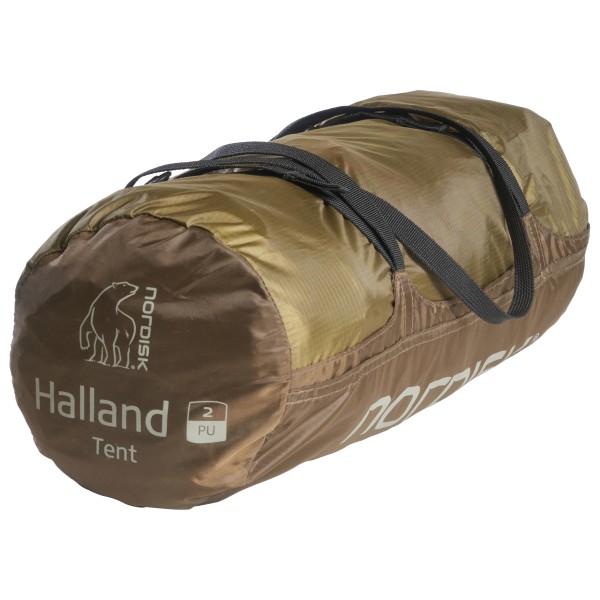 Nordisk - Halland 2 Pu (2.0) Tent - 2-persoonstent