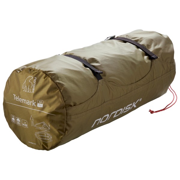 Nordisk - Telemark 2.2 PU (2.0) Tent - 2-persoonstent