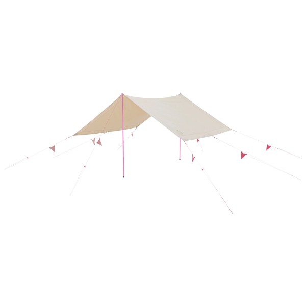 Nordisk - Kari Tech Mini Tarp Incl. Color Pack - 2-persoonstent