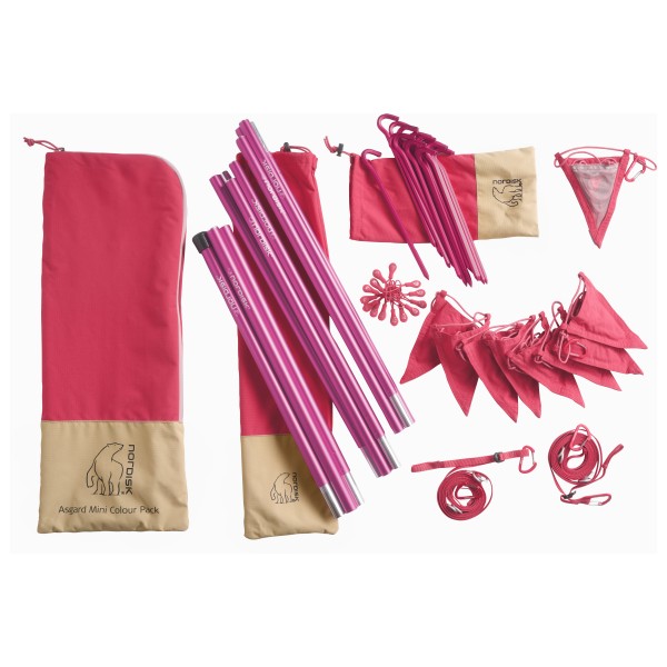 Nordisk - Kari Tech Mini Tarp Incl. Color Pack - 2-persoonstent