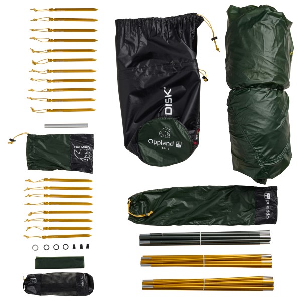 Nordisk - Oppland 2 Lw (2.0) Tent - 2-persoonstent