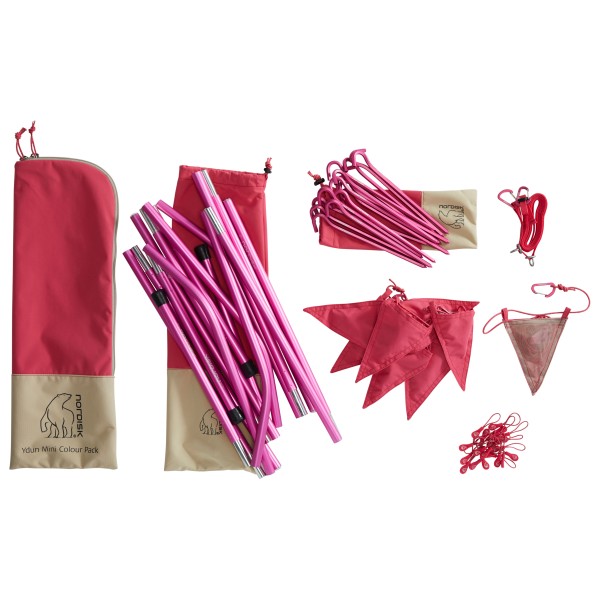 Nordisk - Ydun Tech Mini Tent Incl. Color Pack - 2-persoonstent