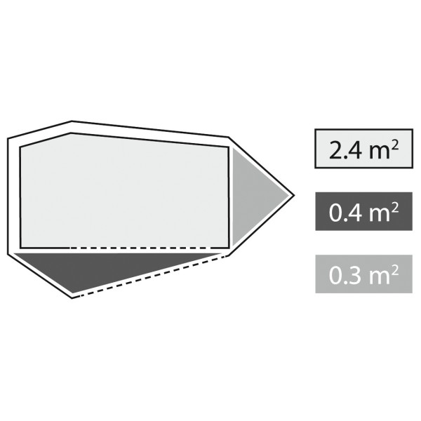 Robens - Challenger 2 Exp - Tienda de campaña 2 personas