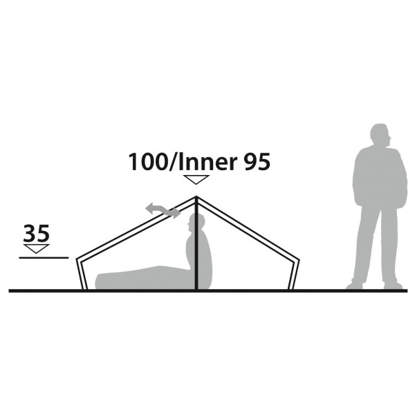 Robens - Chaser 2 LW - 2-mannatält