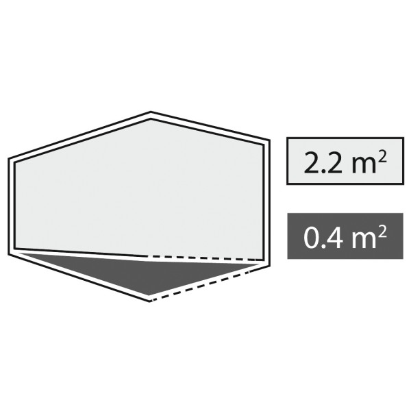 Robens - Chaser 2 LW - 2-Personen Zelt