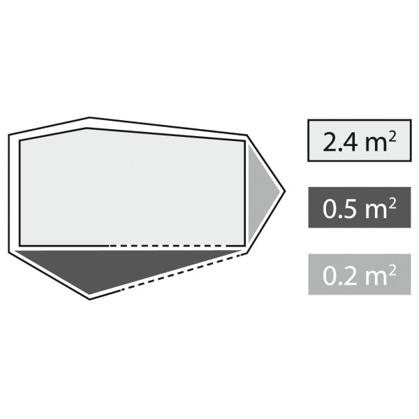Robens - Cress 2 Pro - Tenda a 2 posti
