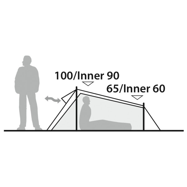 Robens - Cress 2 Pro - Tenda a 2 posti