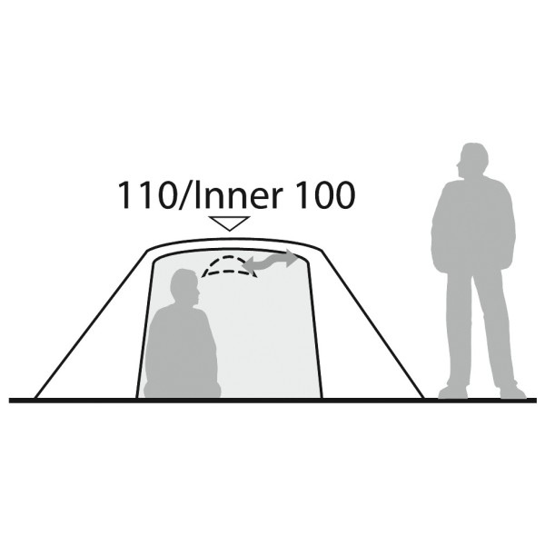 Robens - Lodge 2 Exp - Tienda de campaña 2 personas