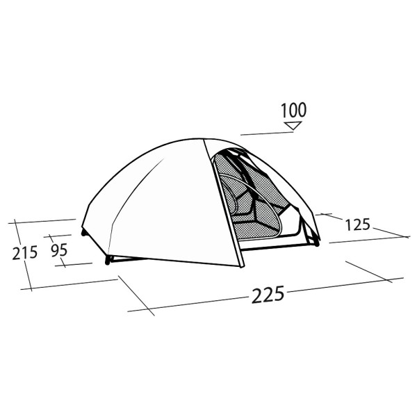 Robens - Seeker 2 Lw - 2-personers telt