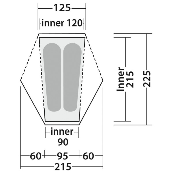 Robens - Seeker 2 Lw - 2-persoonstent