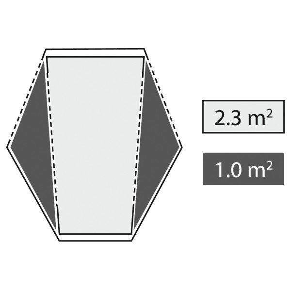 Robens - Seeker 2 Lw - 2-persoonstent