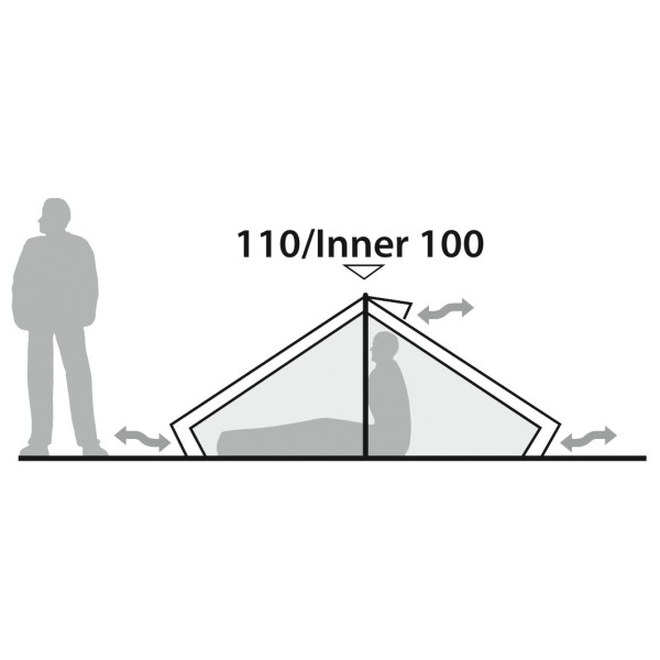 Robens - Starlight 2 Exp - Tienda de campaña 2 personas