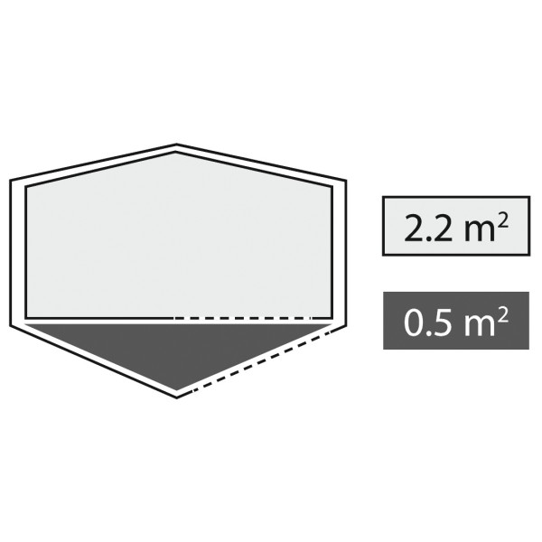 Robens - Starlight 2 Exp - Tienda de campaña 2 personas