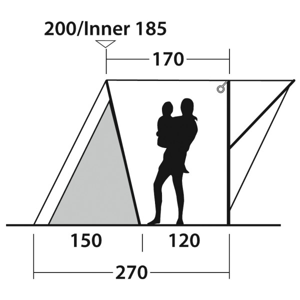 Outwell - Sky 2 - Tenda a 2 posti