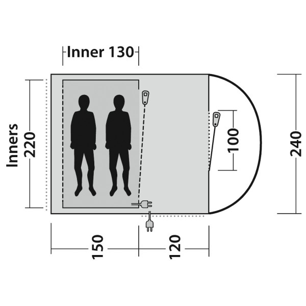 Outwell - Sky 2 - Tenda a 2 posti