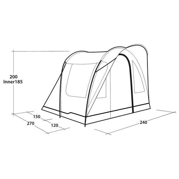 Outwell - Sky 2 - Tenda a 2 posti