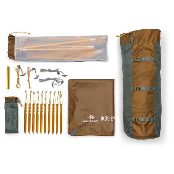 Sea to Summit - Ikos Evo Tent TR2 - 2-Personen Zelt