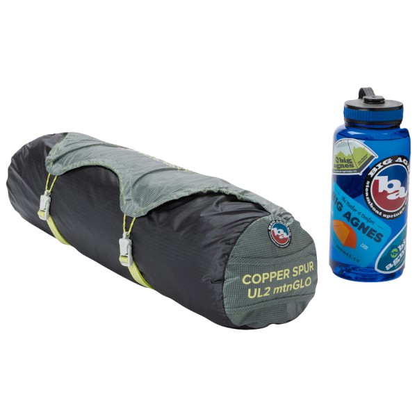Big Agnes - mtnGLO Copper Spur UL2 - 2-personers telt