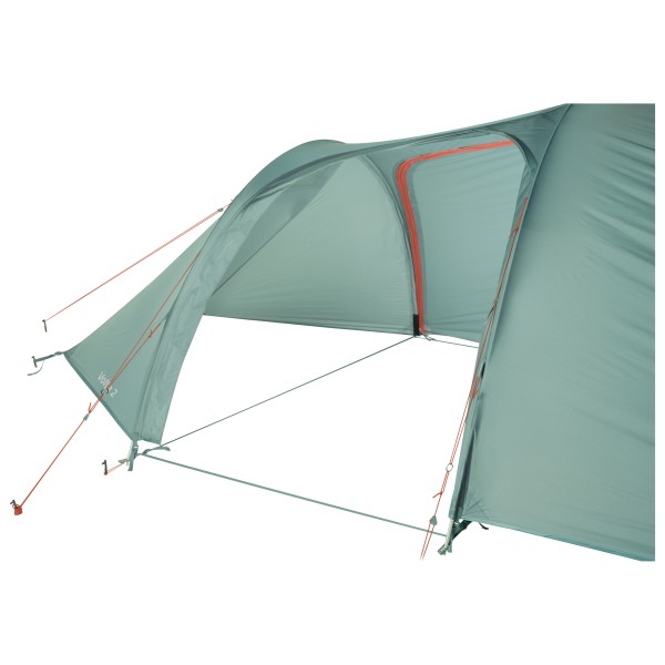 Ferrino - Volta 2 Tent - 2-personers telt