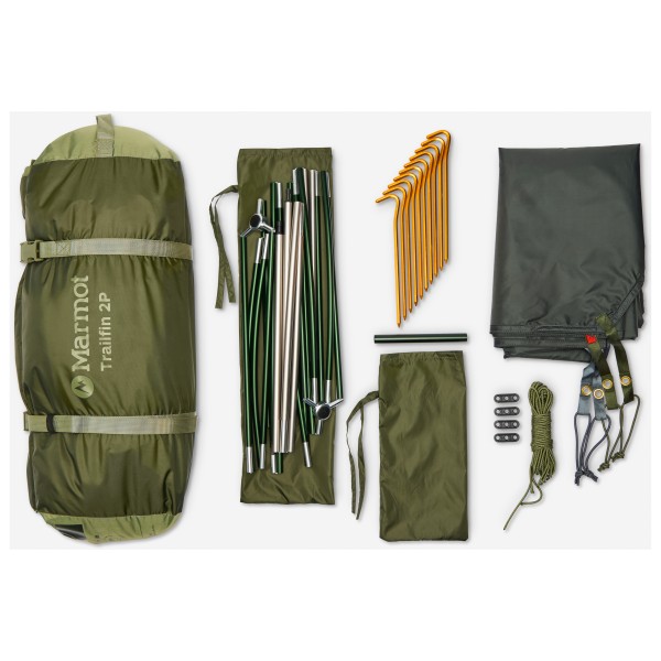 Marmot - Trailfin 2P - 2-personers telt