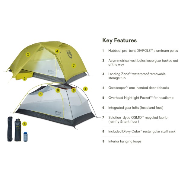 Nemo - Dragonfly Osmo 2P - Tenda a 2 posti