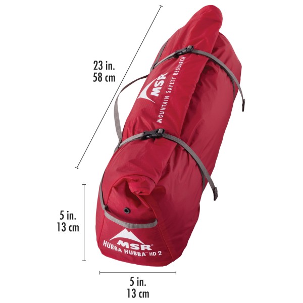 MSR - Hubba Hubba HD 2 Person - 2-person tent