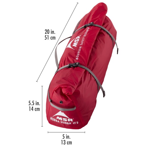 MSR - Hubba Hubba LT 2 Person - 2-personers telt